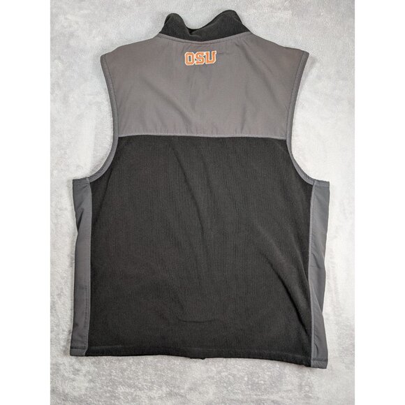 Oregon State University Beavers Mens Vest XXL Black Football College Teamwear - Picture 8 of 8